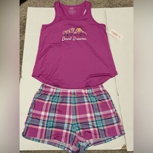 Women's Joyspun Desert Dreamer Purple Pajama Set